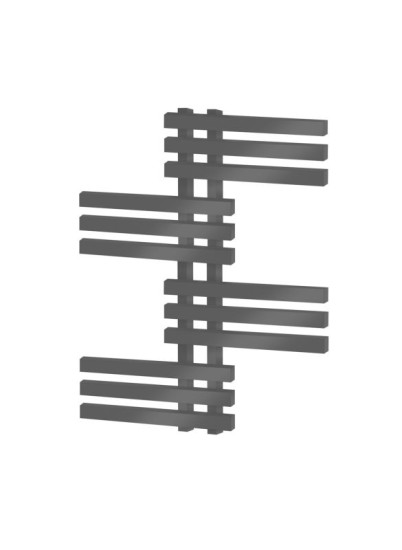 Полотенцесушитель Genesis Aqua Viter 140x80 серый