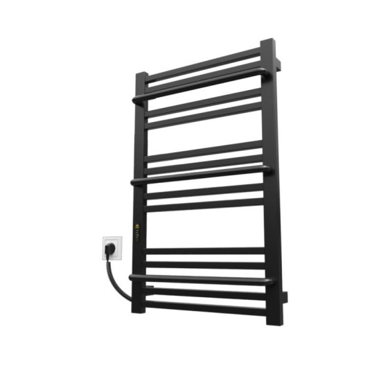 Полотенцесушитель Kosser Мира 800х500/15 EL тайм. черный