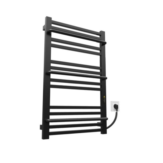 Полотенцесушитель Kosser Мира 800х500/15 ER тайм. черный