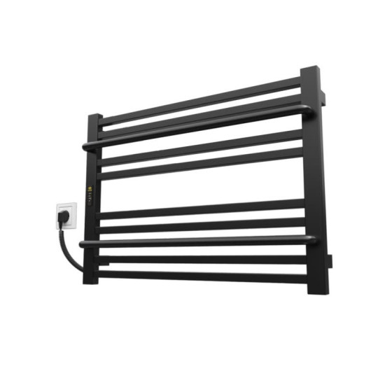 Полотенцесушитель Kosser Мира 500х700/10 EL тайм. черный