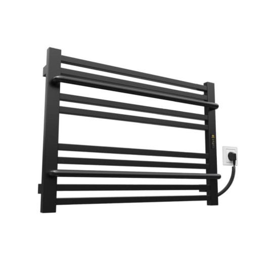Полотенцесушитель Kosser Мира 500х700/10 ER тайм. черный
