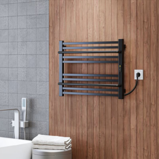 Полотенцесушитель Kosser Мира 500х700/10 ER тайм. черный