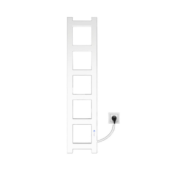 Полотенцесушитель Kosser Норд 1000х220/6 ER тайм. белый