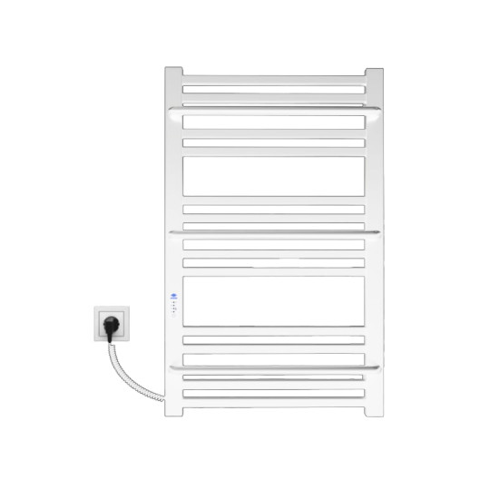 Полотенцесушитель Kosser Мира 800х500/15 EL тайм. белый