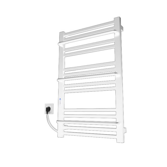 Полотенцесушитель Kosser Мира 800х500/15 EL тайм. белый