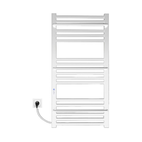 Полотенцесушитель Kosser Мира 1000х500/18 EL тайм. белый