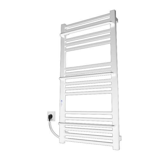 Полотенцесушитель Kosser Мира 1000х500/18 EL тайм. белый