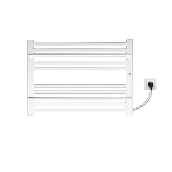 Полотенцесушитель Kosser Мира 500х700/10 ER тайм. белый