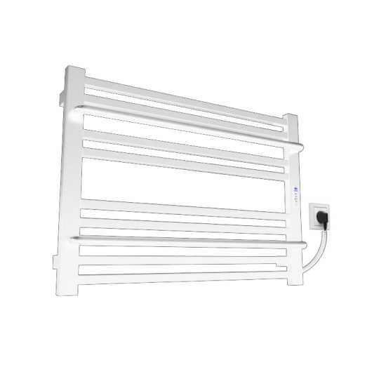 Полотенцесушитель Kosser Мира 500х700/10 ER тайм. белый