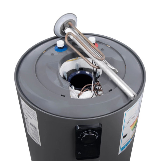 Водонагреватель Thermo Alliance 50 л Grey универсальный, мокрый ТЭН 1,5 кВт D50VH15Q2G