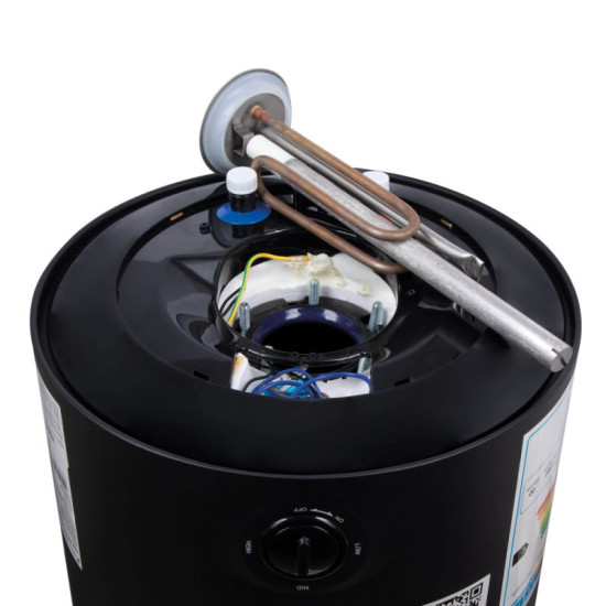 Водонагрівач Thermo Alliance 100 л Black універсальний, мокрий ТЕН 1,5 кВт D100VH15Q3В