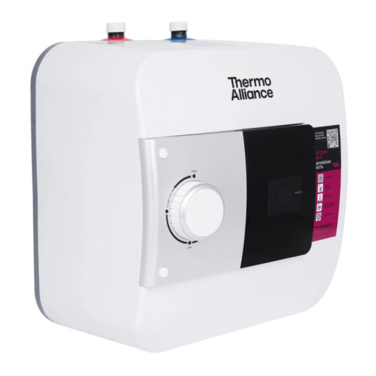 Водонагрівач Thermo Alliance 10 л під миття вертикальний, мокрий ТЕН 1,5 кВт SF10S15N