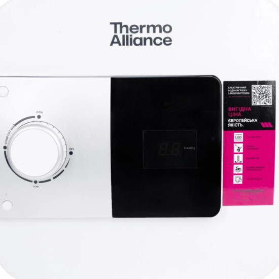 Водонагрівач Thermo Alliance 10 л під миття вертикальний, мокрий ТЕН 1,5 кВт SF10S15N