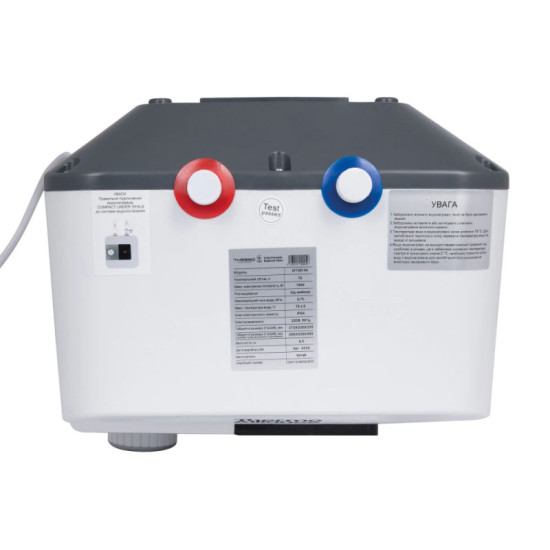 Водонагрівач Thermo Alliance 10 л під миття вертикальний, мокрий ТЕН 1,5 кВт SF10S15N