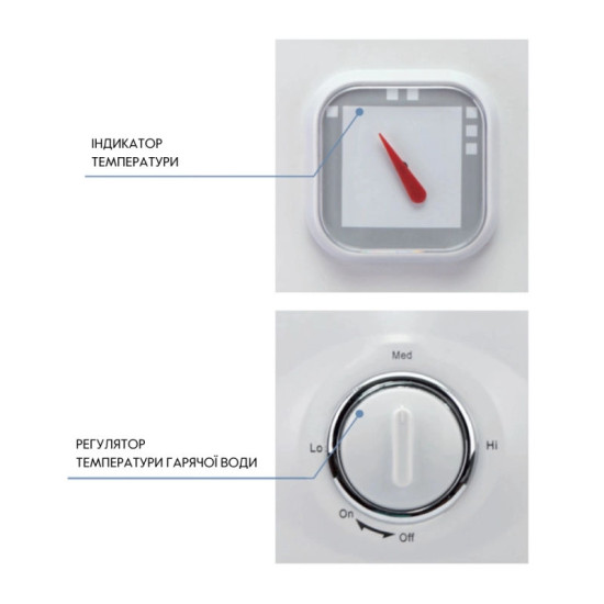 Водонагрівач Thermo Alliance 50 л SLIM вертикальний, мокрий ТЕН 1,5 кВт D50V15Q1