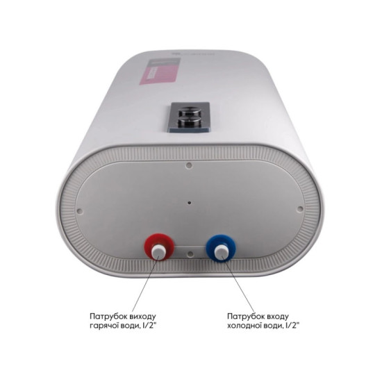 Водонагрівач Thermo Alliance 80 л плоский вертикальний, мокрий ТЕН 2 кВт (0,8+1,2) DT80V20G(PD)/2