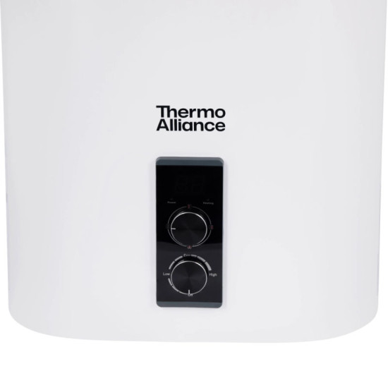 Водонагрівач Thermo Alliance 50 л плоский вертикальний сухий ТЕН 2 кВт (0,8+1,2) DT50V20G(PD)-D/2