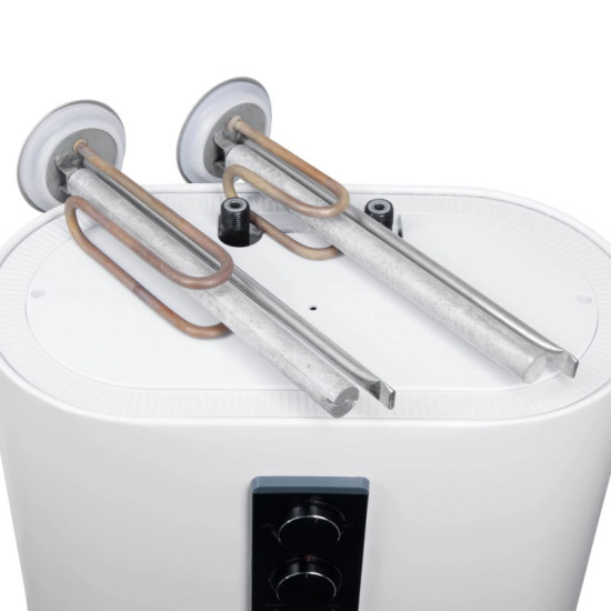 Водонагрівач Thermo Alliance 50 л плоский вертикальний сухий ТЕН 2 кВт (0,8+1,2) DT50V20G(PD)-D/2