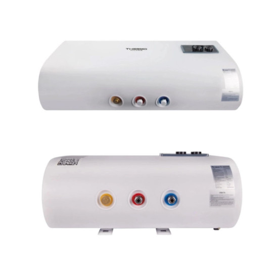 Водонагрівач Thermo Alliance 80 л плоский горизонтальний, мокрий ТЕН 2 кВт (0,8+1,2) DT80H20G(PD)