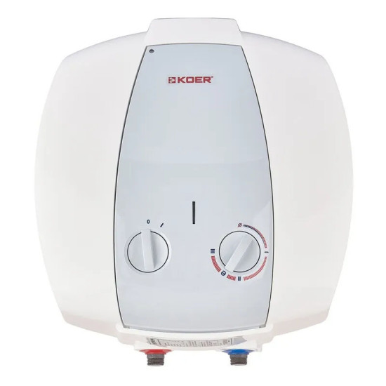 Водонагреватель "Над мойкой" Koer KWH.E04-10VWO 10 л, мокрый тен 1,5 kW (EK0103)