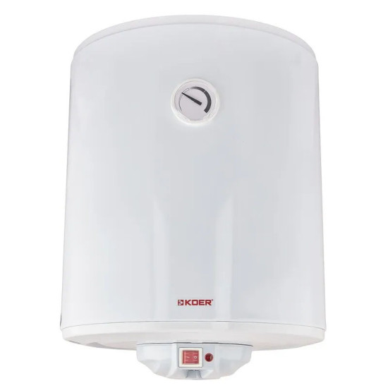 Водонагреватель "Цилиндр" Koer KWH.E03-80VW 80 л, мокрый тен 1,5 kW (EK0109)