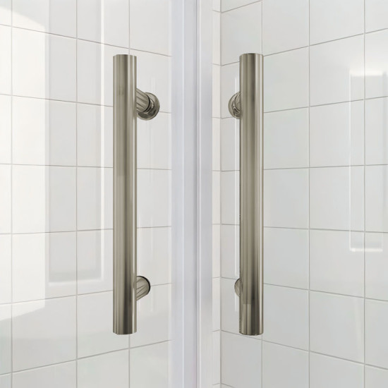 Душевая кабина Koer SR SC03-90x90x200-TR-02 прозрачное стекло Easy Clean 6мм SS Color (KR5680)