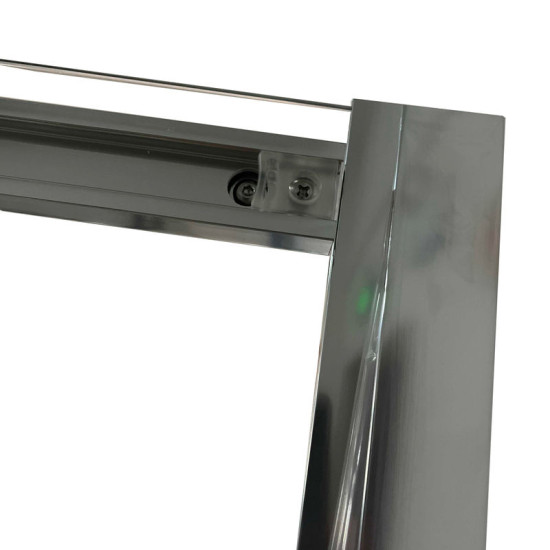 Душевая кабина Koer SR SC03-90x90x200-TR-02 прозрачное стекло Easy Clean 6мм SS Color (KR5680)