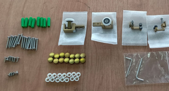 Душова кабіна Koer SR SC09-90x90x200-L-TR-12 прозоре скло Easy Clean 6мм Матове золото (KR5684)