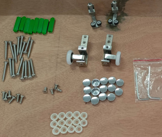 Душова кабіна Koer SR SC09-90x90x200-R-TR-01 прозоре скло Easy Clean 6мм Хром (KR5770)