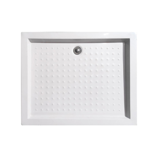 Душова кабіна Mixxus HARD SCT01-100x80x198-TR CHROME прозоре скло 5мм NEW (2 ящ) (MI8367)