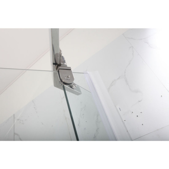 Душова кабіна Mixxus LINES SCT01-90x90x198-TR CHROME прозоре скло 6мм NEW (2 ящ) (MI8370)