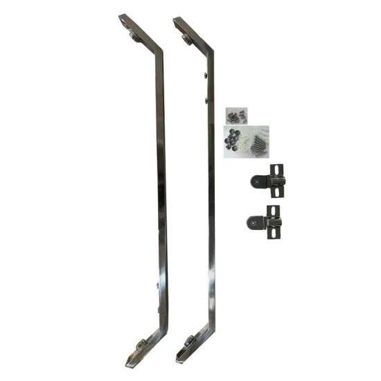 Душова кабіна Mixxus LINES SCT01-90x90x198-TR CHROME прозоре скло 6мм NEW (2 ящ) (MI8370)