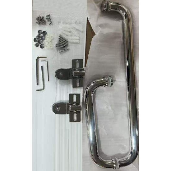 Душова кабіна Mixxus LINES SCT01-90x90x198-TR CHROME прозоре скло 6мм NEW (2 ящ) (MI8370)