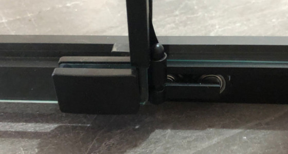 Душова кабіна Mixxus Premium Quadro SC01-120x80x195-TR Black прозоре скло 6мм (MI8293)