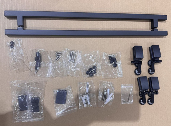 Душова кабіна Mixxus Premium Quadro SC01-120x80x195-TR Black прозоре скло 6мм (MI8293)