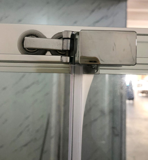 Душова кабіна Mixxus Premium Quadro SC01-120x80x195-TR Chrome прозоре скло 6мм (MI8291)