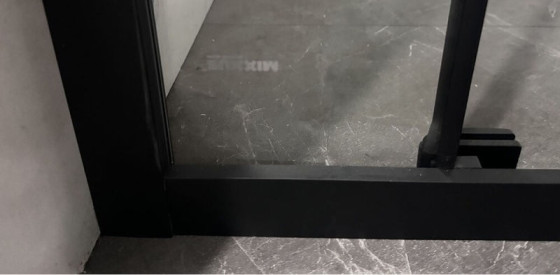 Душова кабіна Mixxus Premium Quadro SC01-90x90x195-TR Black прозоре скло 6мм (MI8292)