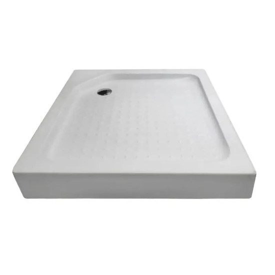 Душевой поддон Mixxus CUBIC ST01-90x90x13 квадратный диаметр слива 52 мм NEW (MI8371)