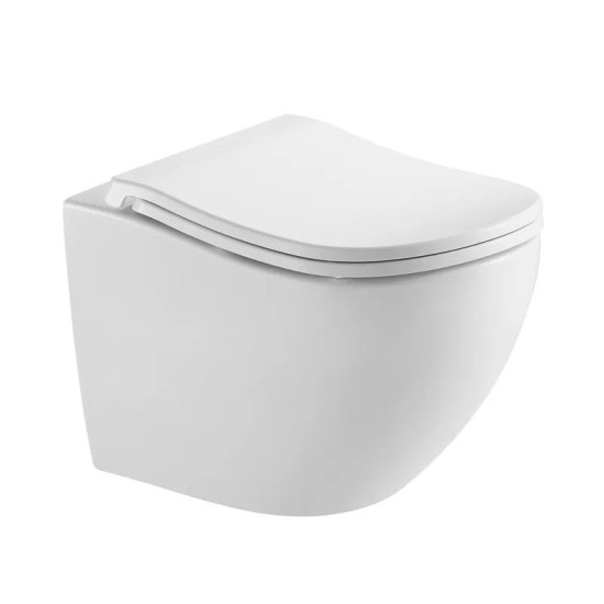 Унітаз підвісний Koer TT-0101-T3 520x360x360mm система змиву TORNADO 3.0 (KR5615)