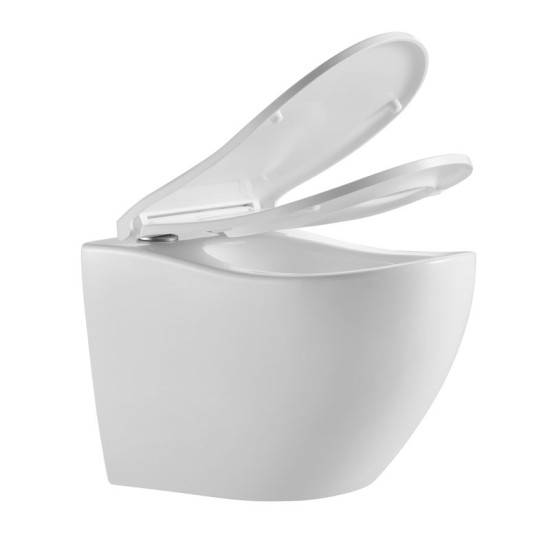 Унітаз підвісний Koer TT-0101-T3 520x360x360mm система змиву TORNADO 3.0 (KR5615)