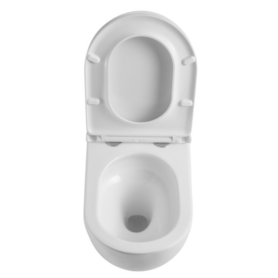 Унітаз підвісний Koer TT-0101-T3 520x360x360mm система змиву TORNADO 3.0 (KR5615)