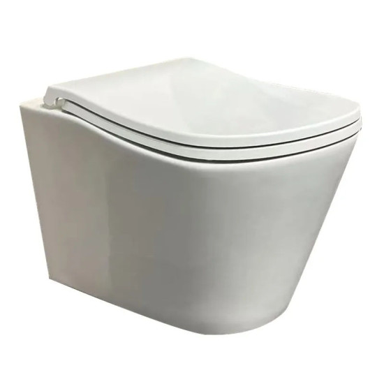 Унитаз подвесной Koer TT-0102-T3 520x360x360mm система смыва TORNADO 3.0 (KR5616)