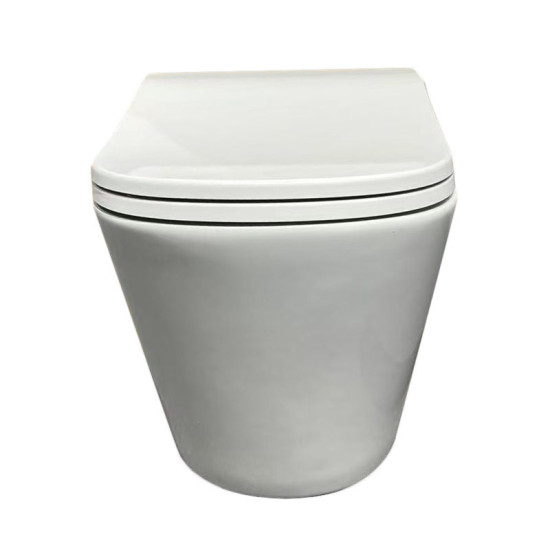 Унитаз подвесной Koer TT-0102-T3 520x360x360mm система смыва TORNADO 3.0 (KR5616)