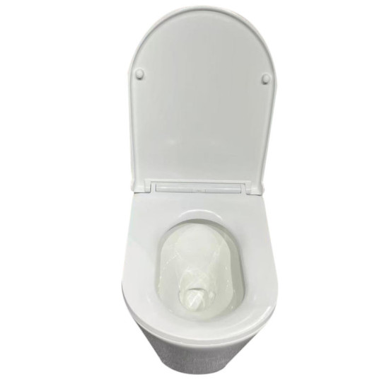 Унитаз подвесной Koer TT-0102-T3 520x360x360mm система смыва TORNADO 3.0 (KR5616)