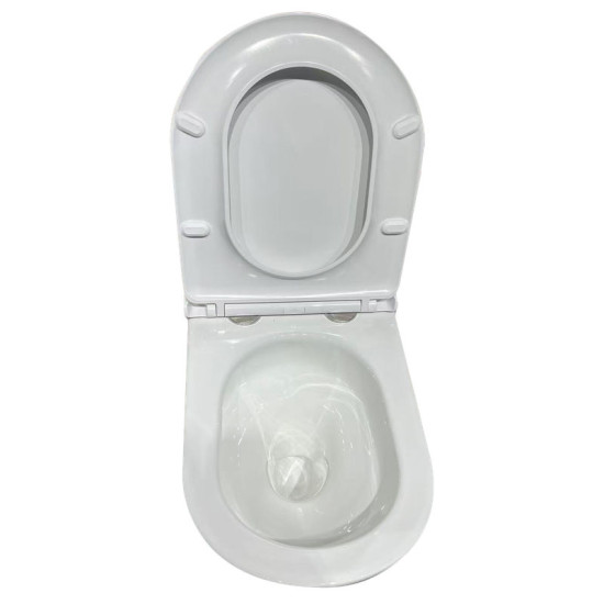 Унитаз подвесной Koer TT-0102-T3 520x360x360mm система смыва TORNADO 3.0 (KR5616)