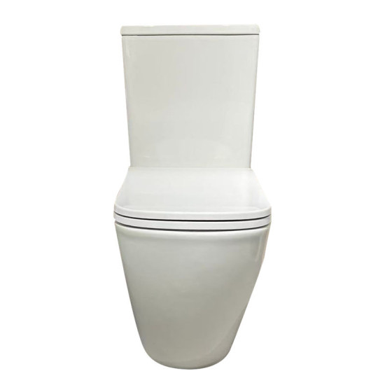 Унітаз-компакт Koer TT-0201-T3 675x390x860mm система змиву TORNADO 3.0 (KR5613)