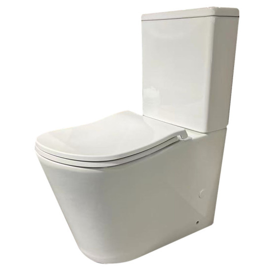 Унітаз-компакт Koer TT-0202-T3 670x390x860mm система змиву TORNADO 3.0 (KR5614)