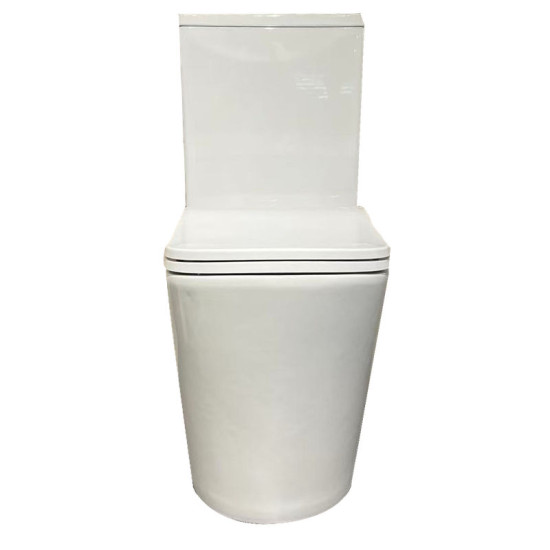 Унітаз-компакт Koer TT-0202-T3 670x390x860mm система змиву TORNADO 3.0 (KR5614)