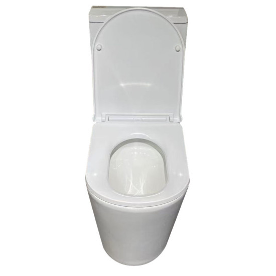 Унітаз-компакт Koer TT-0202-T3 670x390x860mm система змиву TORNADO 3.0 (KR5614)