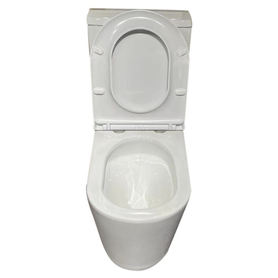 Унітаз-компакт Koer TT-0202-T3 670x390x860mm система змиву TORNADO 3.0 (KR5614)